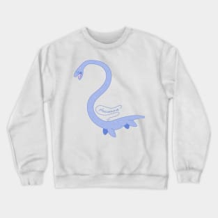 plesiosaurus Crewneck Sweatshirt